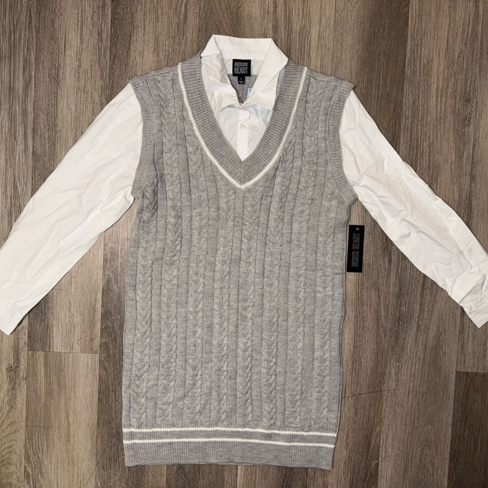 Derek Heart Dress (New)